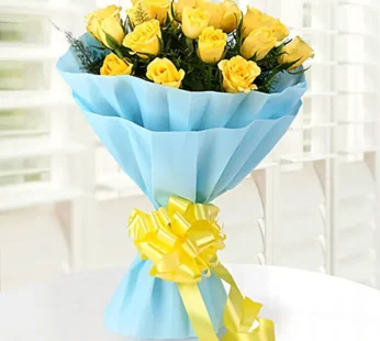 Yellow Happiness Roses